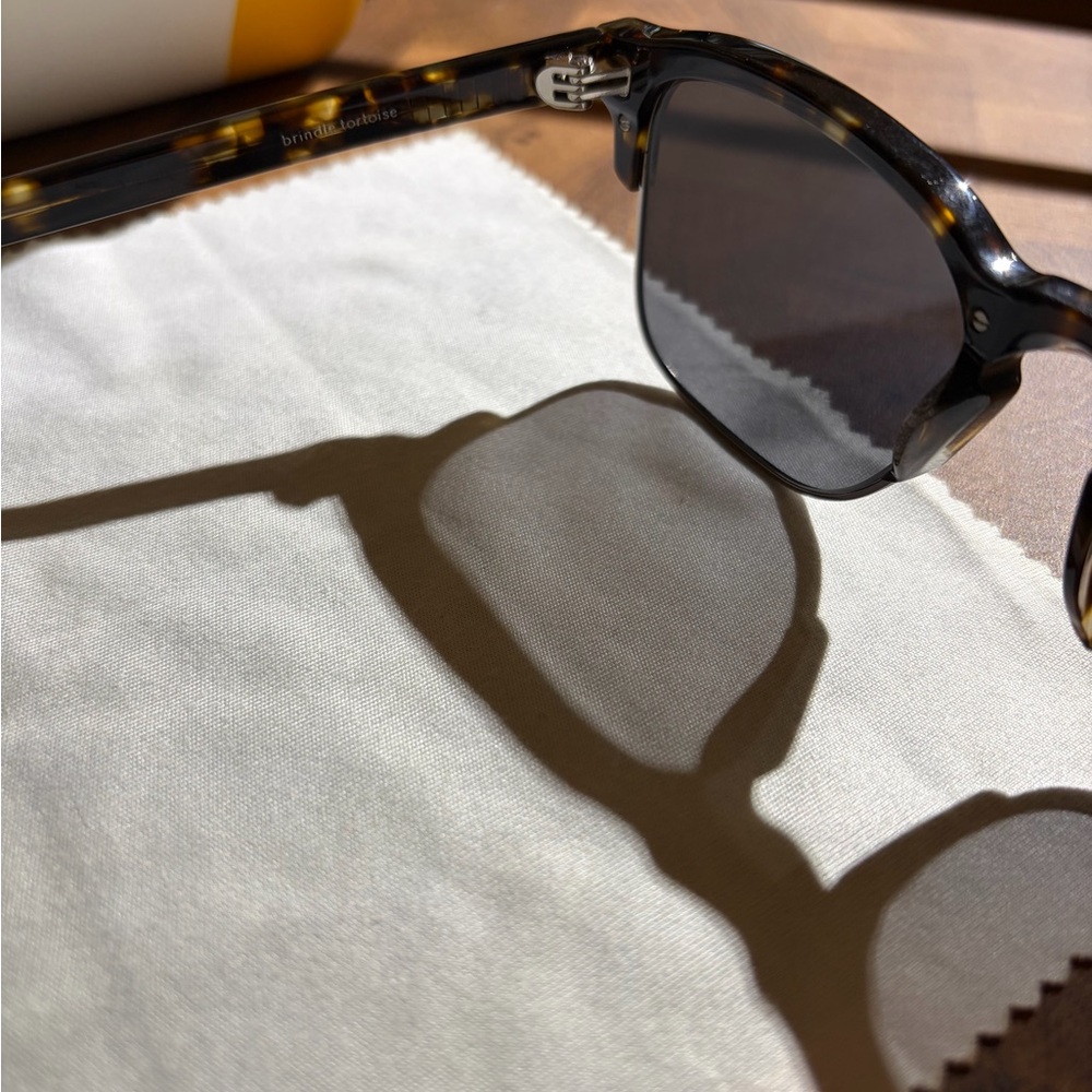 RAEN Tortoise Shell Sunglasses - image 3
